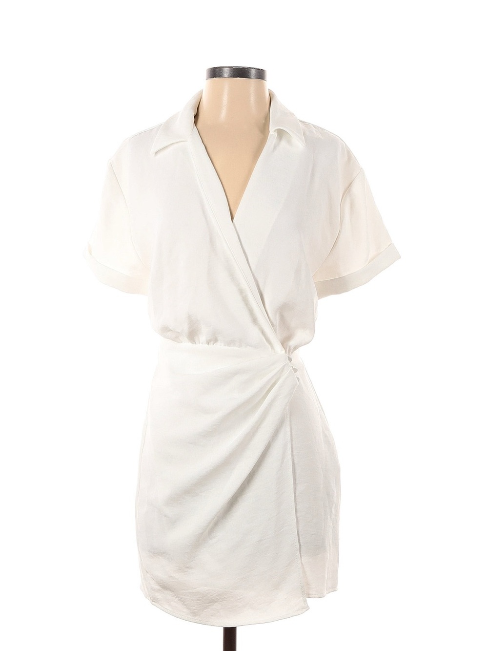 Zara White Mini Dress